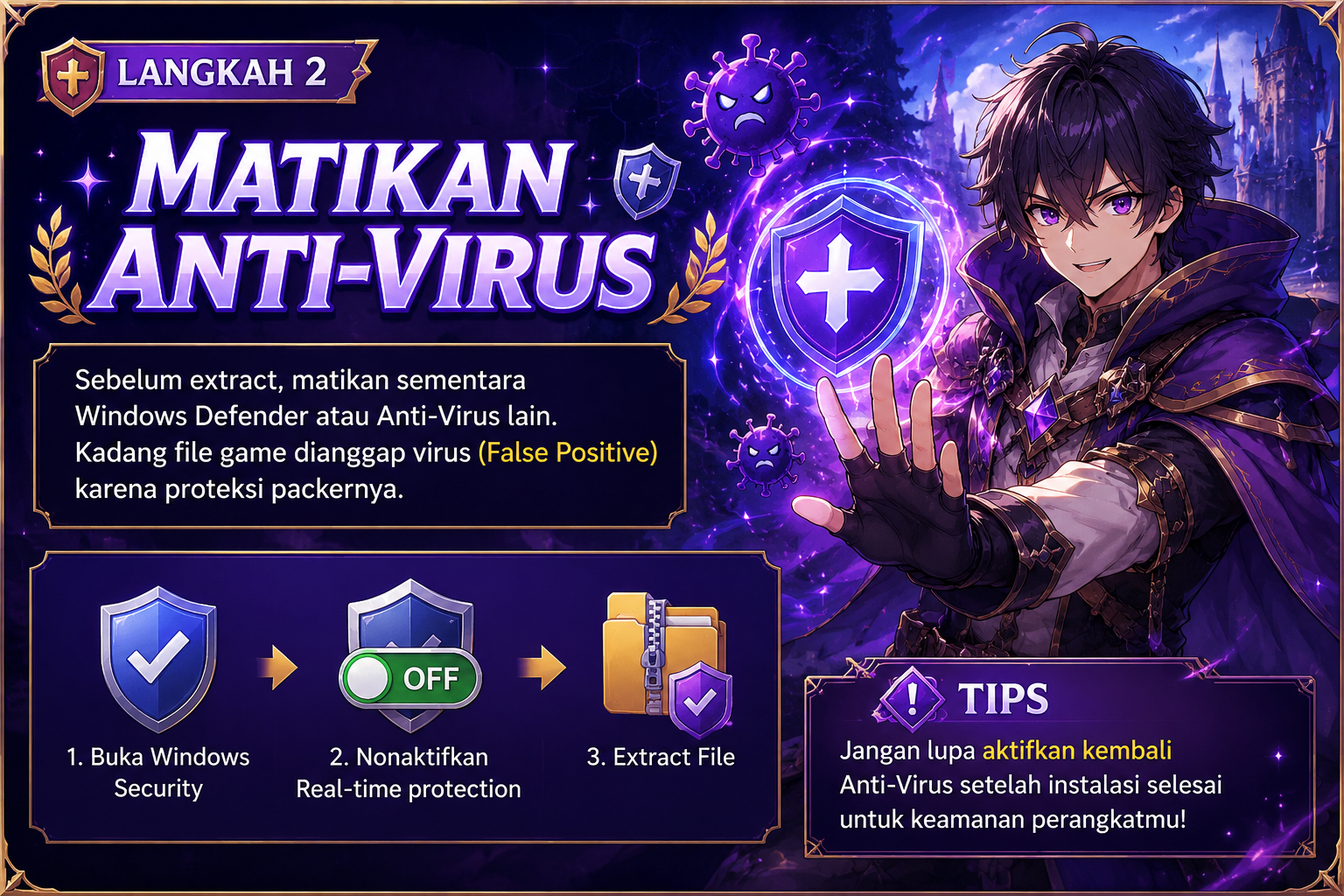 Cara Matikan Antivirus